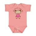 thumbnail image 1 of Inktastic My Nonna Loves Me Girls Baby Bodysuit, 1 of 5