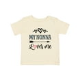 thumbnail image 1 of Inktastic My Nonna Loves Me Girls Girls Baby T-Shirt, 1 of 5