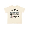 thumbnail image 1 of Inktastic My Nonna Loves Me Girls Girls Toddler T-Shirt, 1 of 5