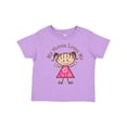 thumbnail image 1 of Inktastic My Nonna Loves Me Girls Toddler T-Shirt, 1 of 5