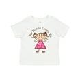 thumbnail image 1 of Inktastic My Nonna Loves Me Girls Toddler T-Shirt, 1 of 5