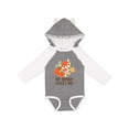 thumbnail image 1 of Inktastic My Nonna Loves Me Grandchild Cute Fox Boys or Girls Long Sleeve Baby Bodysuit, 1 of 5