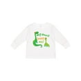 thumbnail image 1 of Inktastic My Nonna Loves Me Grandson Boys Long Sleeve Toddler T-Shirt, 1 of 5