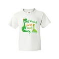 thumbnail image 1 of Inktastic My Nonna Loves Me Grandson Gift Youth T-Shirt, 1 of 5