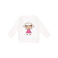 thumbnail image 1 of Inktastic My Nonna Loves Me Toddler Sweatshirt, 1 of 4