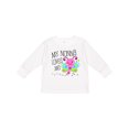 thumbnail image 1 of Inktastic My Nonna Loves Me- cute dragonfly Boys or Girls Long Sleeve Toddler T-Shirt, 1 of 5