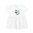 thumbnail image 1 of Inktastic My Nonna Loves Me for Girls Granddaughter Girls Baby Dress, 1 of 5