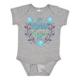 thumbnail image 1 of Inktastic My Nonna Loves Me with Flowers and Hearts Boys or Girls Baby Bodysuit, 1 of 5