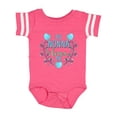 thumbnail image 1 of Inktastic My Nonna Loves Me with Flowers and Hearts Boys or Girls Baby Bodysuit, 1 of 5
