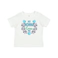 thumbnail image 1 of Inktastic My Nonna Loves Me with Flowers and Hearts Boys or Girls Baby T-Shirt, 1 of 5
