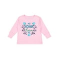 thumbnail image 1 of Inktastic My Nonna Loves Me with Flowers and Hearts Boys or Girls Long Sleeve Toddler T-Shirt, 1 of 5