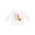 thumbnail image 1 of Inktastic My Nonna Loves me- cute giraffe Boys or Girls Long Sleeve Toddler T-Shirt, 1 of 5