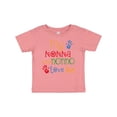 thumbnail image 1 of Inktastic My Nonna and Nonno Love Me Grandchild Boys or Girls Baby T-Shirt, 1 of 5