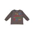 thumbnail image 1 of Inktastic My Nonna and Nonno Love Me Grandchild Boys or Girls Long Sleeve Toddler T-Shirt, 1 of 5