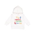 thumbnail image 1 of Inktastic My Nonna and Nonno Love Me Grandchild Toddler Hoodie, 1 of 4