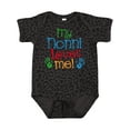 thumbnail image 1 of Inktastic My Nonni Loves Me Boys or Girls Baby Bodysuit, 1 of 5