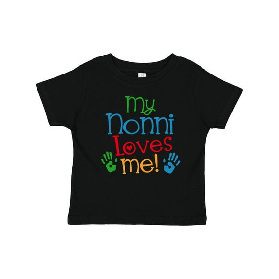 Inktastic My Nonni Loves Me Boys or Girls Baby T-Shirt