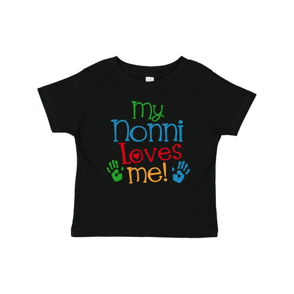 Inktastic My Nonni Loves Me Boys or Girls Baby T-Shirt