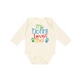 thumbnail image 1 of Inktastic My Nonni Loves Me Boys or Girls Long Sleeve Baby Bodysuit, 1 of 5