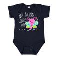 thumbnail image 1 of Inktastic My Nonni Loves Me Cute Dragonfly Boys or Girls Baby Bodysuit, 1 of 5