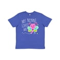 thumbnail image 1 of Inktastic My Nonni Loves Me- Cute Dragonfly Youth T-Shirt, 1 of 5