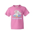 thumbnail image 1 of Inktastic My Nonni Loves Me Cute Elephants Clouds Moon and Stars Youth T-Shirt, 1 of 5