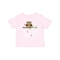 thumbnail image 1 of Inktastic My Nonni Loves Me Grandchild Owl Girls Baby T-Shirt, 1 of 5