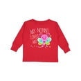 thumbnail image 1 of Inktastic My Nonni Loves Me- cute dragonfly Boys or Girls Long Sleeve Toddler T-Shirt, 1 of 5