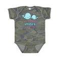 thumbnail image 1 of Inktastic My Nonni Whale-y Loves Me Boys or Girls Baby Bodysuit, 1 of 5