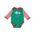 thumbnail image 1 of Inktastic My Nonni Whale-y Loves Me Boys or Girls Long Sleeve Baby Bodysuit, 1 of 5