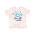 thumbnail image 1 of Inktastic My Nonni Whale-y Loves Me Boys or Girls Toddler T-Shirt, 1 of 5