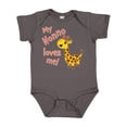thumbnail image 1 of Inktastic My Nonno Loves Me- Cute Giraffe Boys or Girls Baby Bodysuit, 1 of 5