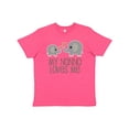 thumbnail image 1 of Inktastic My Nonno Loves Me Grandson Youth T-Shirt, 1 of 5