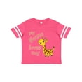 thumbnail image 1 of Inktastic My Nonno Loves me- cute giraffe Boys or Girls Toddler T-Shirt, 1 of 5