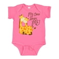 thumbnail image 1 of Inktastic My Oma Loves Me Boys or Girls Baby Bodysuit, 1 of 5