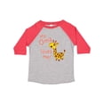 thumbnail image 1 of Inktastic My Oma Loves Me- Cute Giraffe Boys or Girls Toddler T-Shirt, 1 of 5