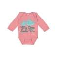 thumbnail image 1 of Inktastic My Oma Loves Me Fish Boys or Girls Long Sleeve Baby Bodysuit, 1 of 5