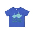thumbnail image 1 of Inktastic My Oma Loves Me Fish Boys or Girls Toddler T-Shirt, 1 of 5