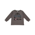 thumbnail image 1 of Inktastic My Oma Loves Me Grandchild Gift Girls Long Sleeve Toddler T-Shirt, 1 of 5
