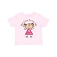 thumbnail image 1 of Inktastic My Oma Loves Me Granddaughter Girls Toddler T-Shirt, 1 of 5