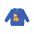 thumbnail image 1 of Inktastic My Oma Loves Me Toddler Sweatshirt, 1 of 4