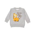 thumbnail image 1 of Inktastic My Oma Loves Me Toddler Sweatshirt, 1 of 4