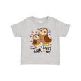 thumbnail image 1 of Inktastic My Oma Loves Me- cute owl family Boys or Girls Toddler T-Shirt, 1 of 5