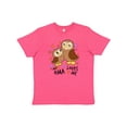 thumbnail image 1 of Inktastic My Oma Loves Me- cute owl family Youth T-Shirt, 1 of 5