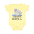 thumbnail image 1 of Inktastic My Oma Loves Me to the Moon and Back Elephant Family Boys or Girls Baby Bodysuit, 1 of 5
