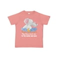 thumbnail image 1 of Inktastic My Oma Loves Me to the Moon and Back Elephant Family Boys or Girls Toddler T-Shirt, 1 of 5