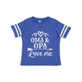 thumbnail image 1 of Inktastic My Oma Opa Love Me Grandchild Boys or Girls Toddler T-Shirt, 1 of 5