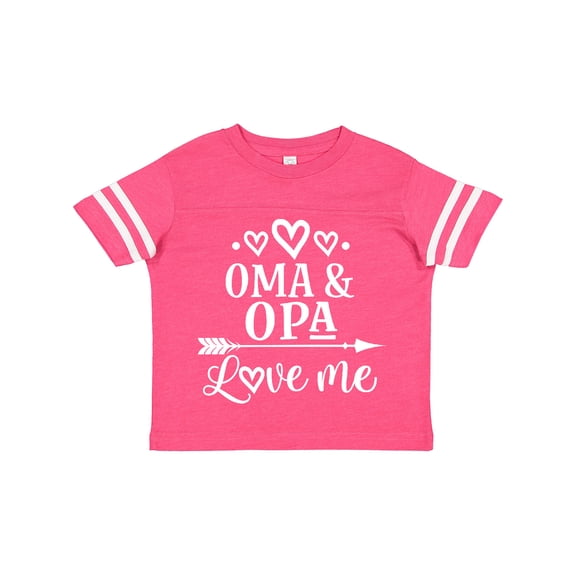 Inktastic My Oma Opa Love Me Grandchild Boys or Girls Toddler T-Shirt