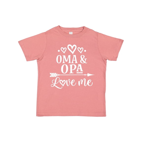 Inktastic My Oma Opa Love Me Grandchild Boys or Girls Toddler T-Shirt