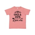 thumbnail image 1 of Inktastic My Oma Opa Love Me Grandkids Boys or Girls Toddler T-Shirt, 1 of 5